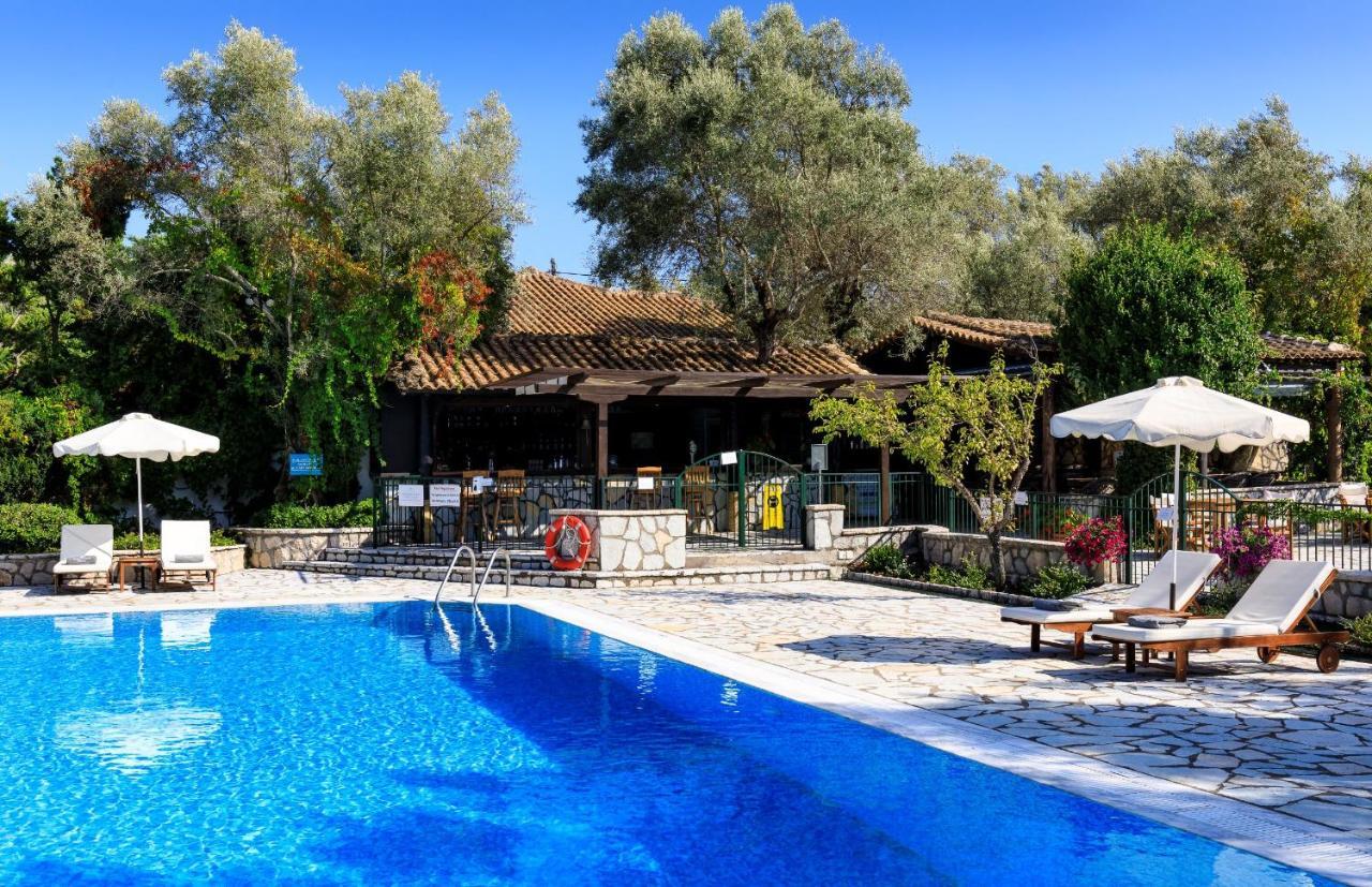 Mousses Villas - Bifamiliare Polymiha Lefkada City Luaran gambar